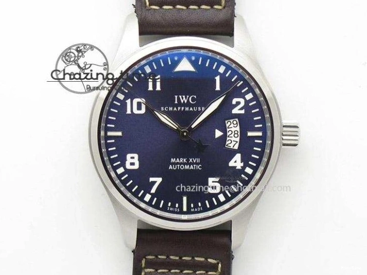 MIROTIME 0323 Bold Portugieser Perpetual Calendar SS 5033 APSF 1:1 Best Edition Blue Dial on Black Leather Strap A52610 Clone 7041